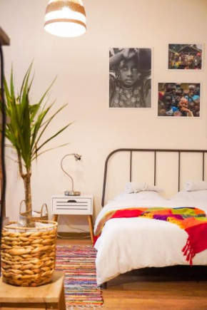 African style studio in the heart of the city